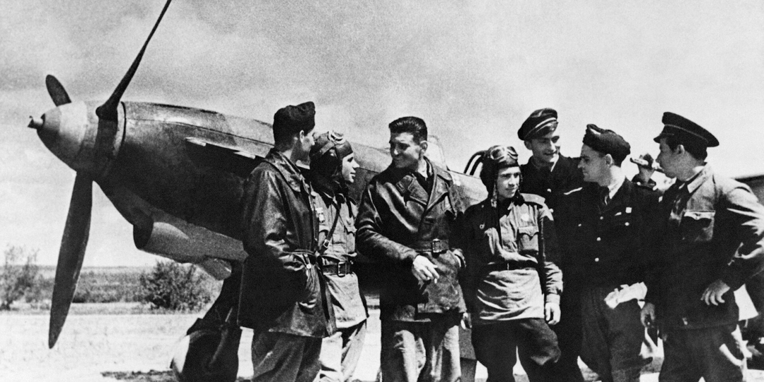Память о французской эскадрилье «Нормандия-Неман»