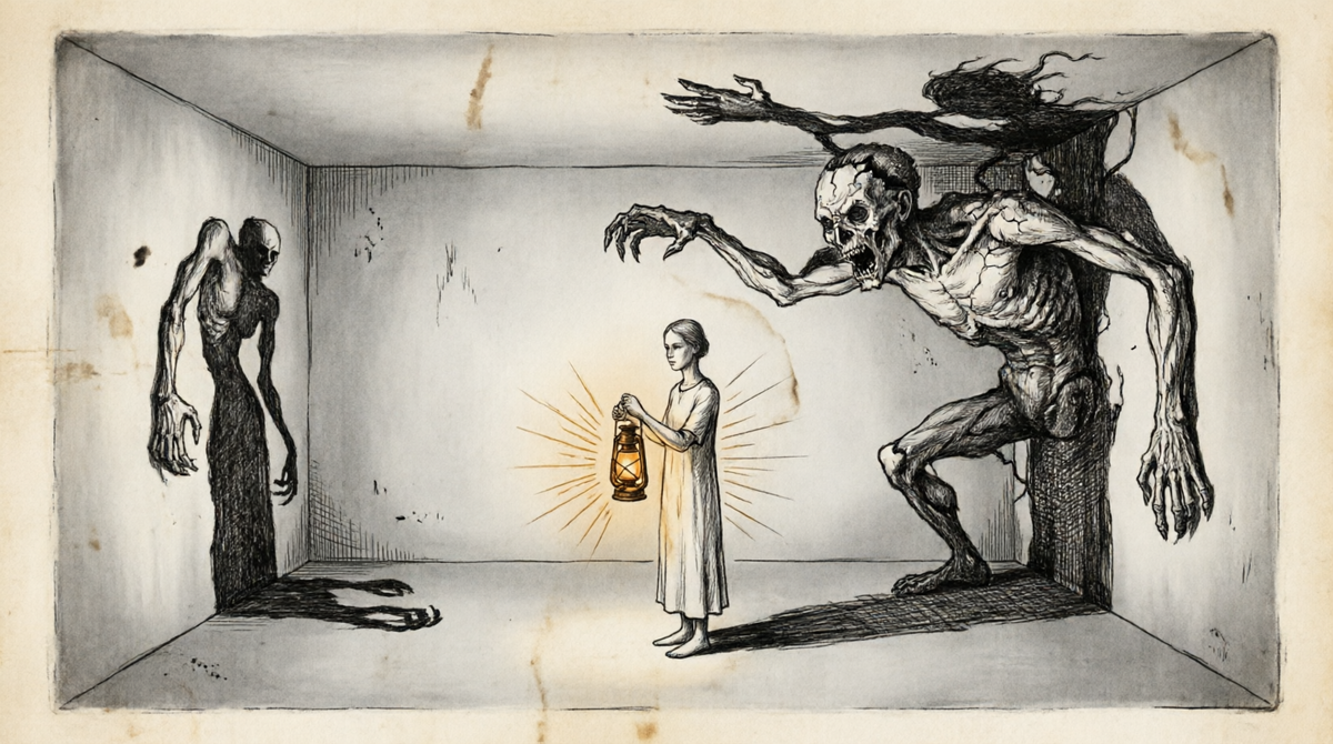 Проектор страха