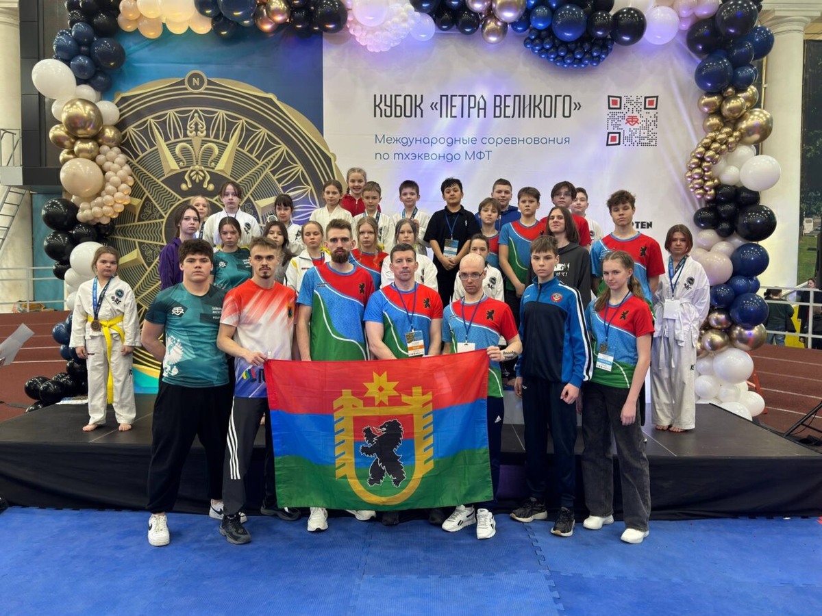    Фото: "ТХЭКВОНДО (МФТ КАРЕЛИЯ)"