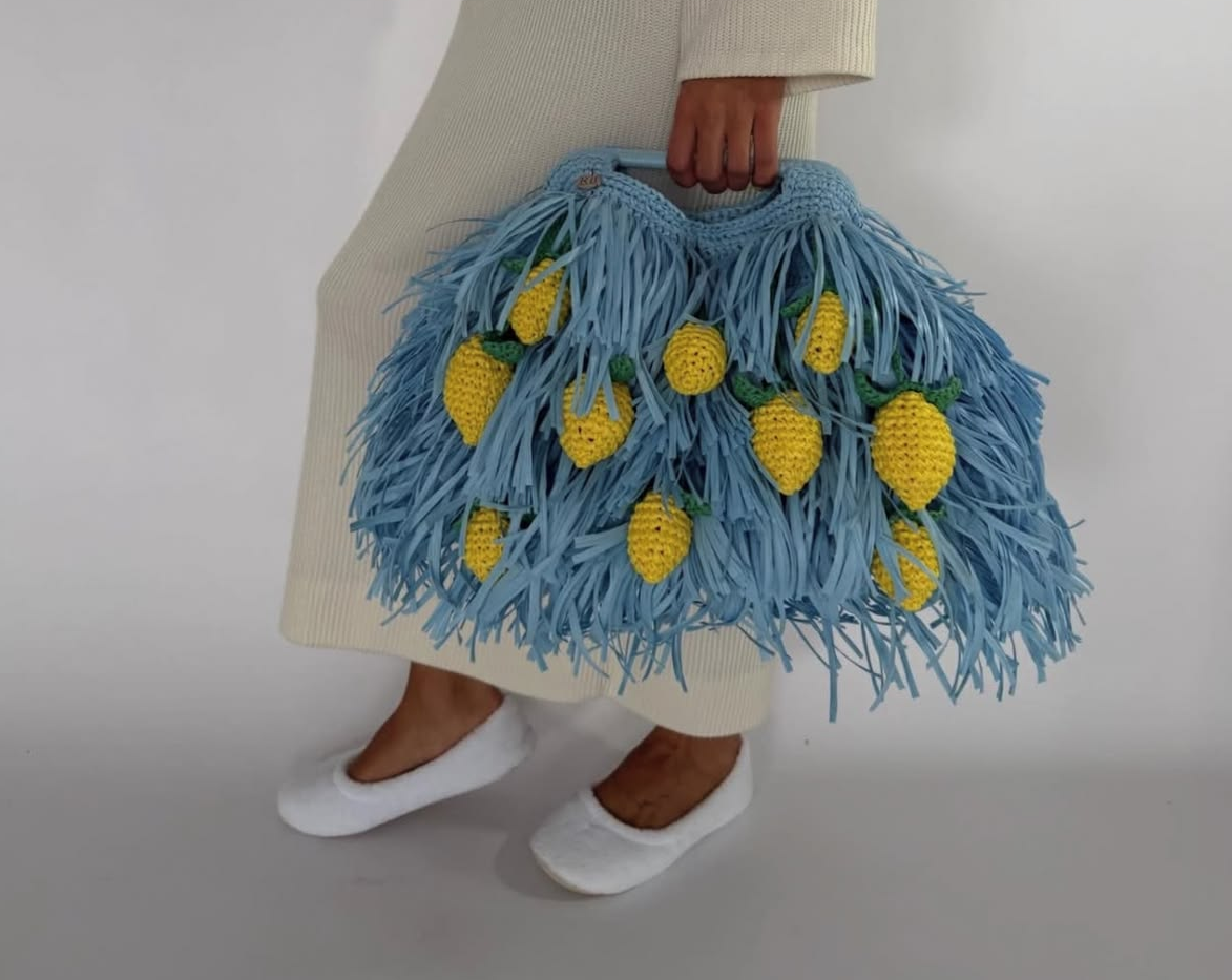 сумка крючком