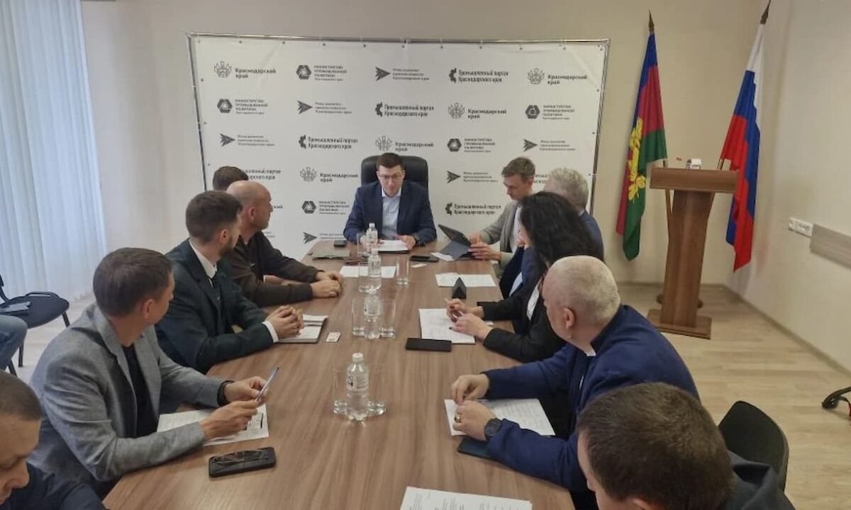    Фото пресс-службы администрации Краснодарского края