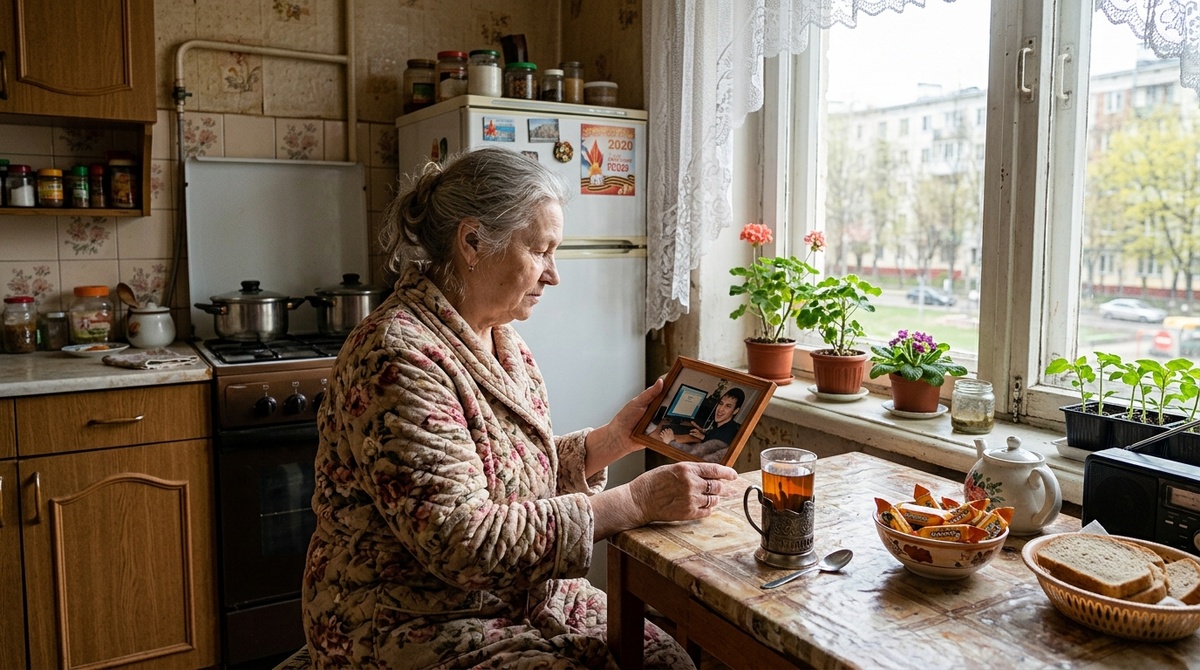 ... отдавшая 30 лет советскому универмагу...