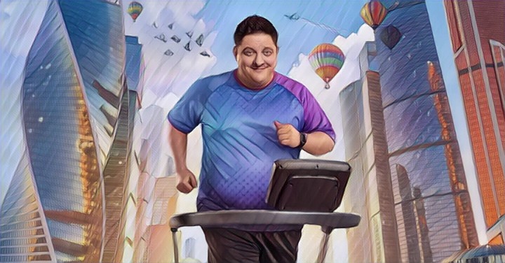 Худеем, смеясь: Нужно ли смотреть новый сериал "Большой человек"?