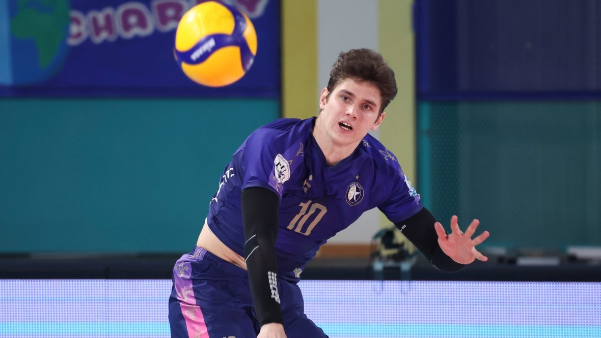    Василий Молотков. Global Look Press