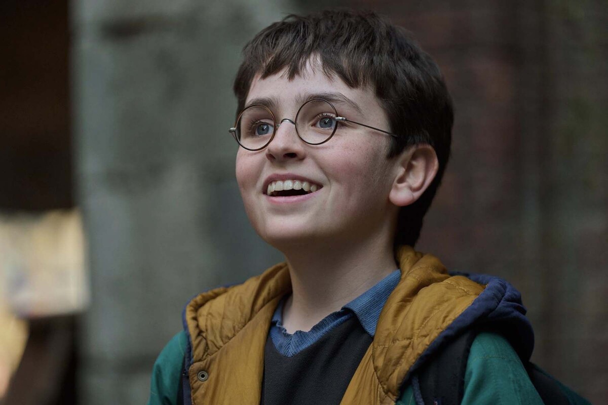  Актер Доминик Маклафлин. © Harry Potter Universe