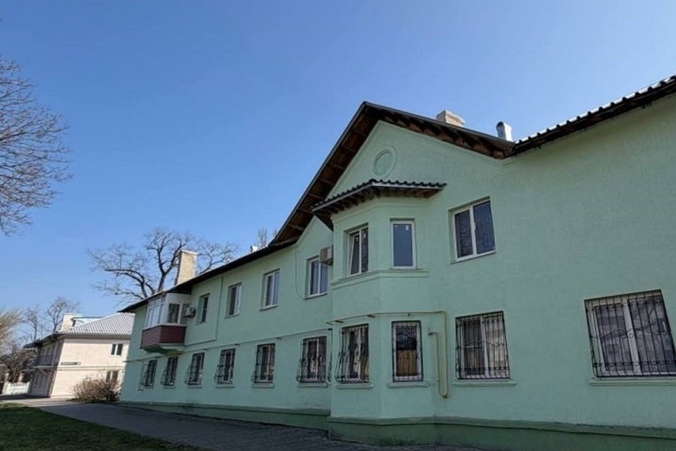    В Мариуполе отремонтировали дом на улице Пашковского. Фото: «РКС-НР»