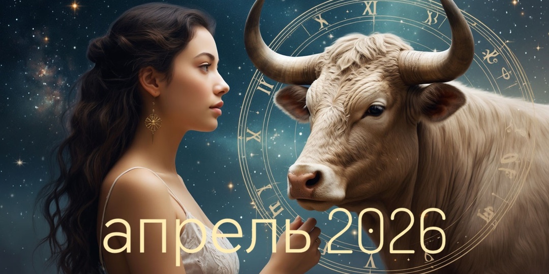 Гороскоп на апрель 2026 для женщины-Тельца: время прислушаться к себе и перезагрузиться