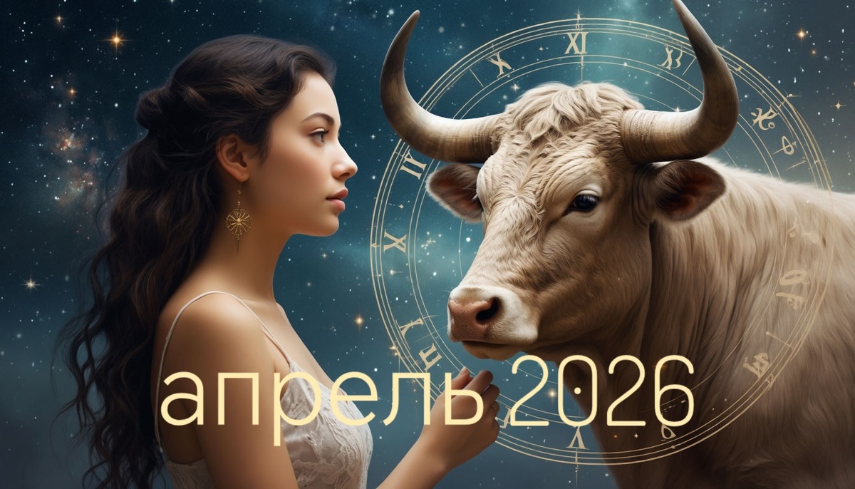 Гороскоп на апрель 2026 года для женщины Тельца