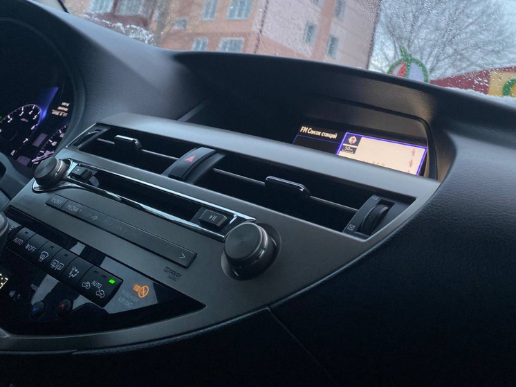     Автомобиль с таким функционалом выпускается с 2024 года. Фото: архив МК в Питере