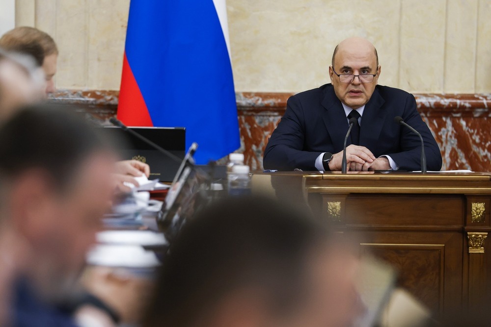    Михаил Мишустин сообщил, что подготовлены законопроекты по инфраструктуре для цифровых валют. / РИА Новости