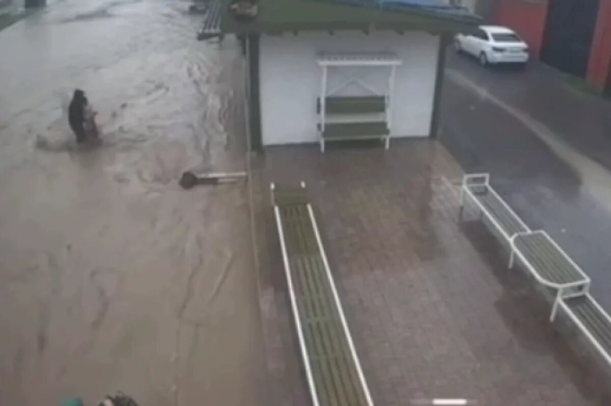    В восьми муниципалитетах Дагестана ввели режим ЧС из-за наводнения