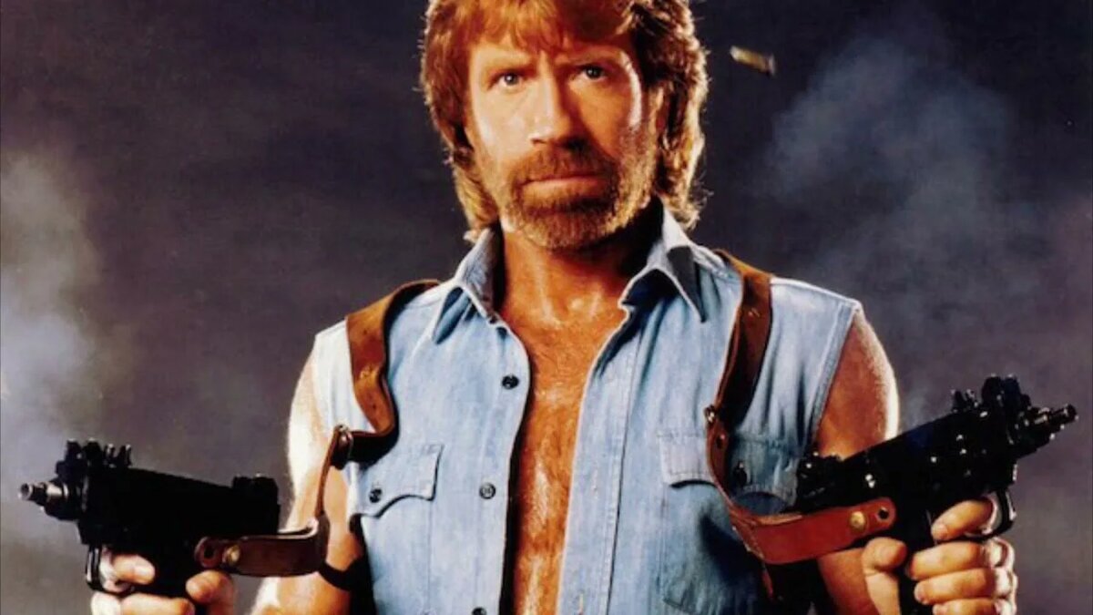 Чак Норрис. Фильм «Вторжение в США», 1985 год