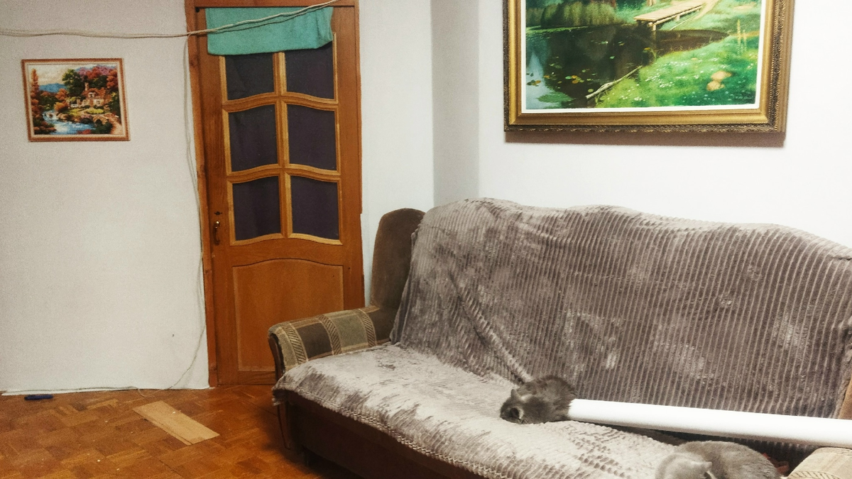 Прихожая после ремонта преобразилась!