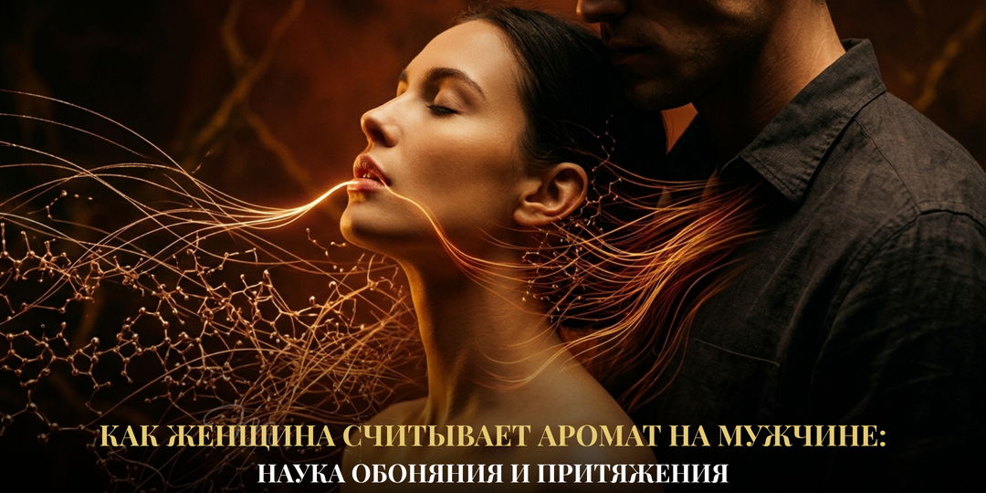 Как женщина считывает аромат на мужчине: обоняние и притяжение.