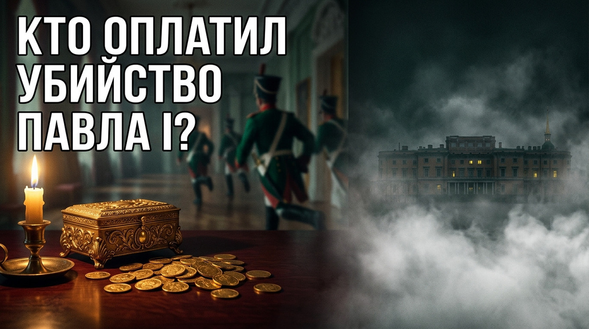 Та самая ночь в Михайловском замке: когда золото и сталь сошлись в одной точке. Визуализация образа.
