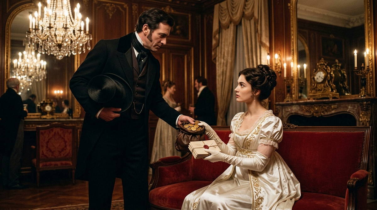 Лорд Уитворт и Ольга Жеребцова: неромантичный союз дипломатии и золотого интереса. Визуализация образа.