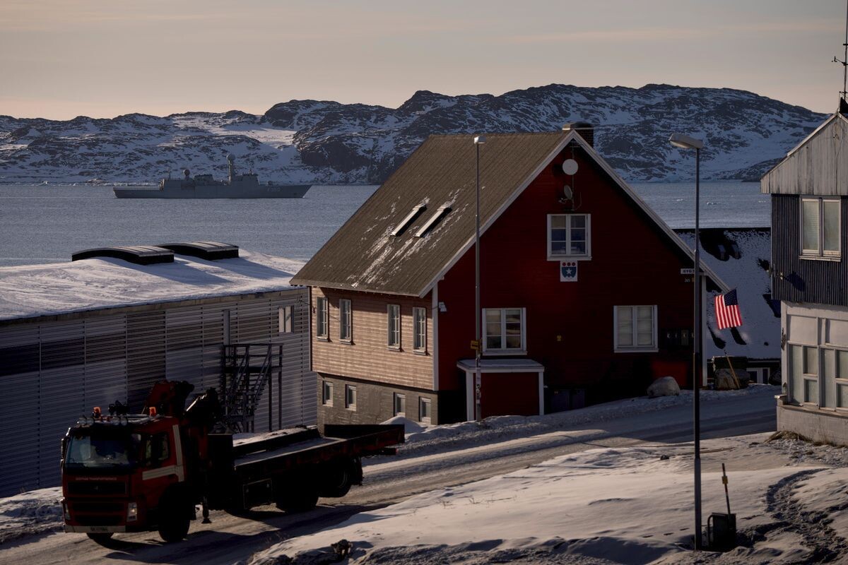     / Источник: © BO AMSTRUP/EPA/TASS