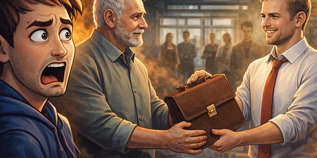 Отец отдал бизнес в который я вложил 12 лет жизни моему брату.