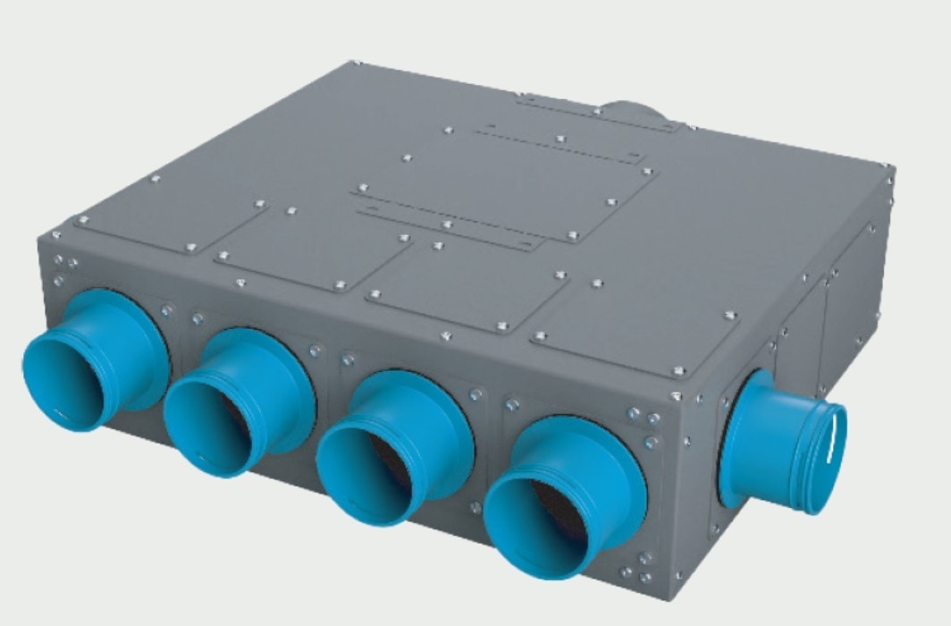 Однорядный коллектор стандарт (Арт. 75401)