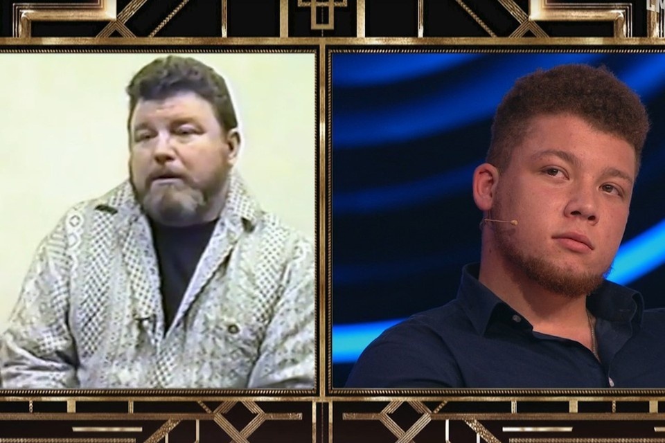    Михаил Евдокимов погиб, когда его внебрачному сыну исполнился год. Кадр шоу «Привет, Андрей!»/«Россия-1»