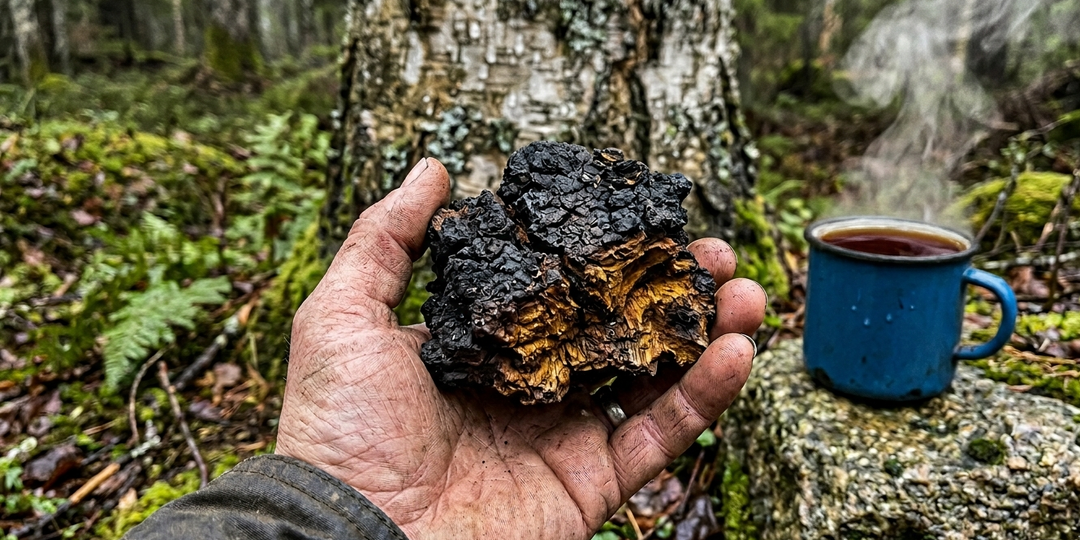 Черное золото тайги: 5 способов приручить чагу, чтобы почувствовать первозданную мощь леса
