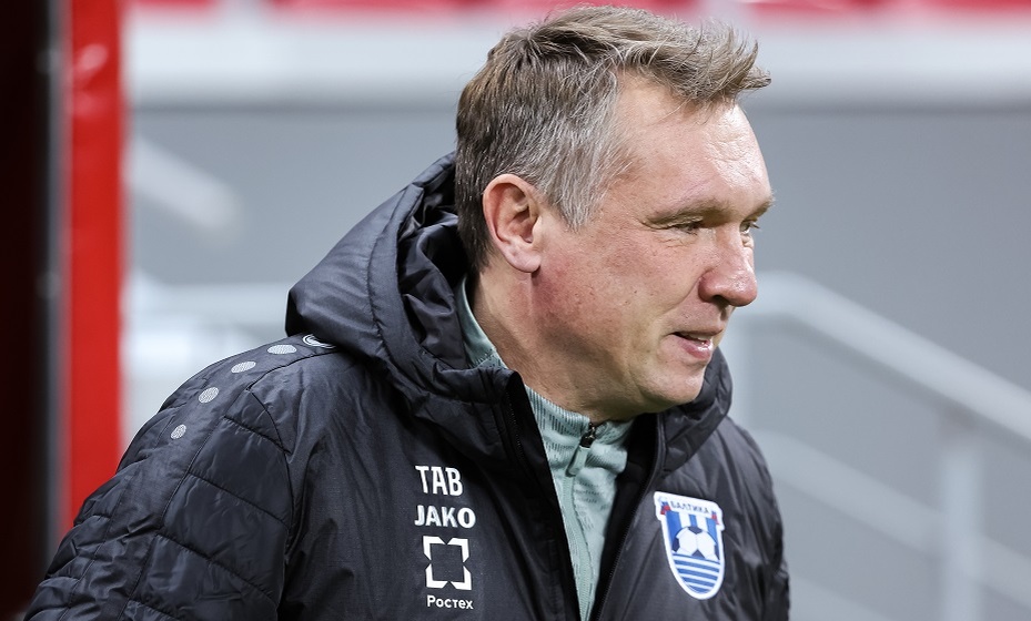    Слуцкий раскритиковал Талалаева за поступок в матче с ЦСКА. Фото: Global Look Press