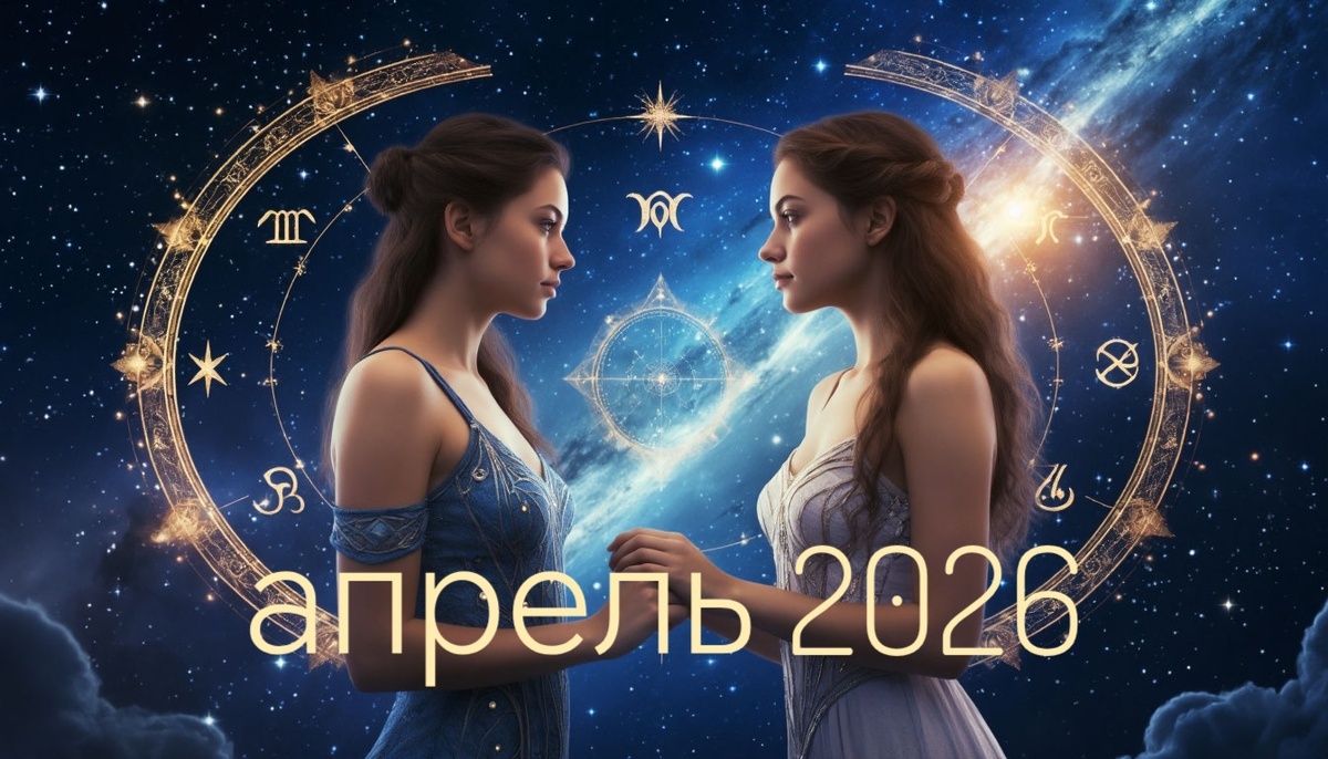 Гороскоп для женщины знака близнецы на апрель 2026 года