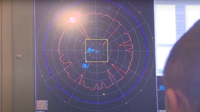 Фото: PrintScreen видео МО РФ о работе систем ПВО/Архив