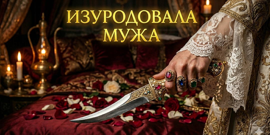 Кровавая первая брачная ночь 13-летней султанши. Страшная история на ночь