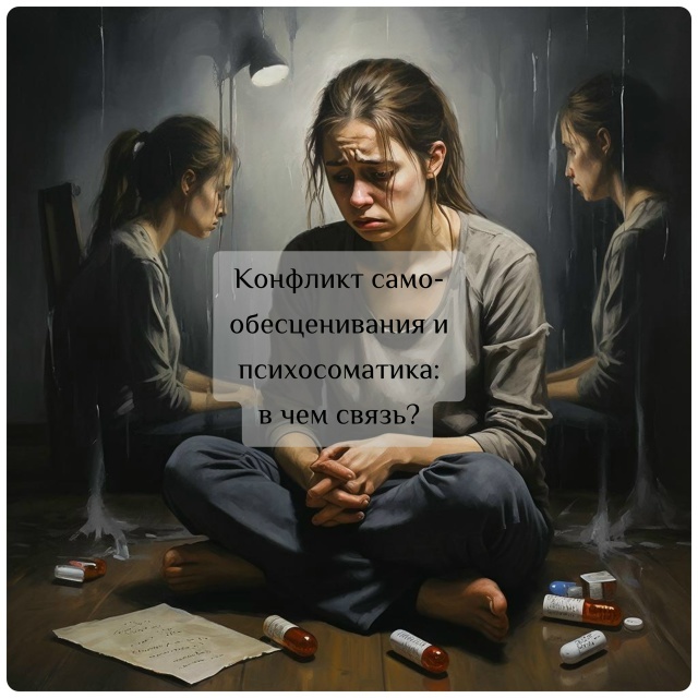 
Что такое самообесценивание с точки зрения психосоматики?