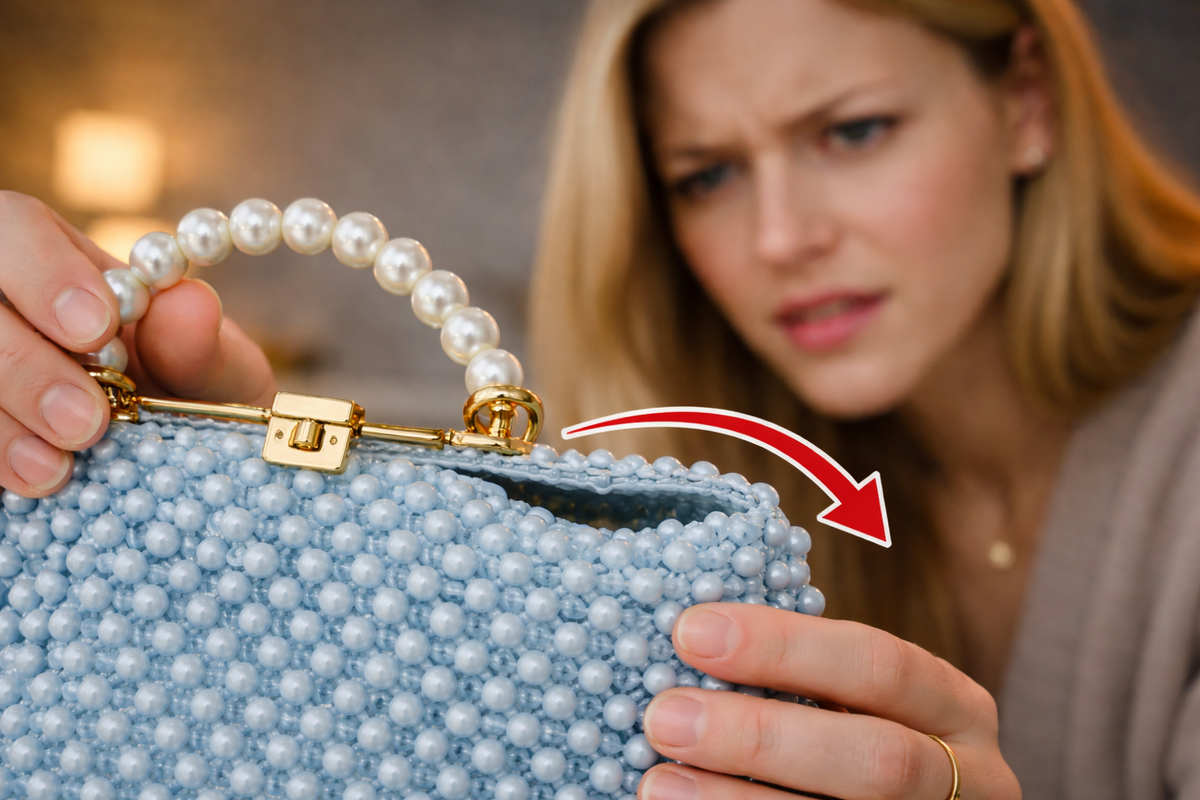 Я выбрала не ту застёжку