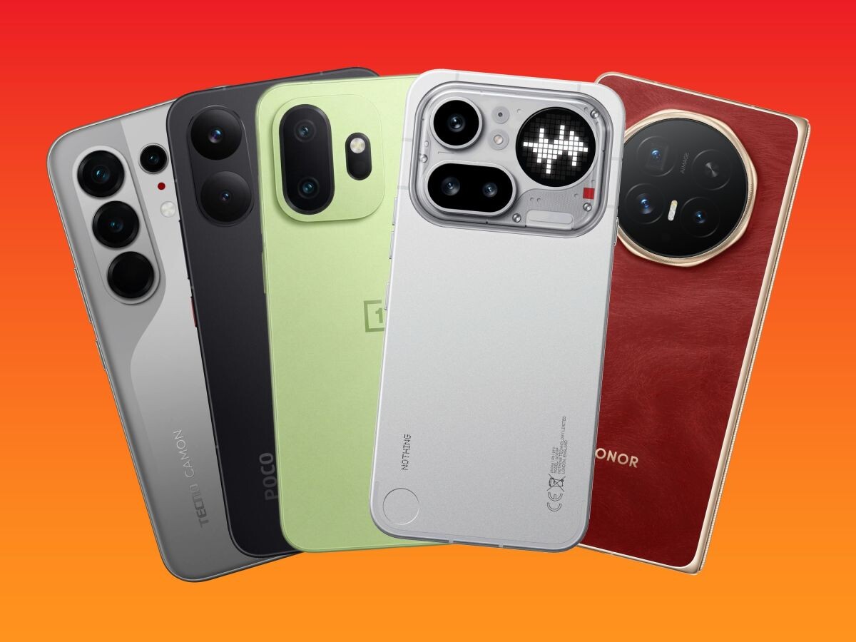    Опрос: какой новый смартфон марта вам понравился больше всего?