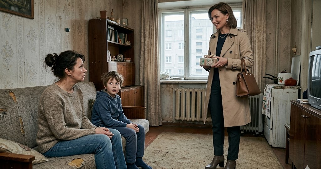 Уборщица нашла младенца в мусоре и растила как своего, а через 10 лет настоящая мать-миллионерша потребовала вернуть сына