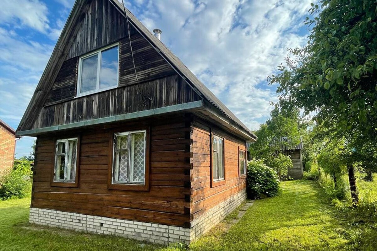  Дача писателя Алеся Бачило. © realt.by