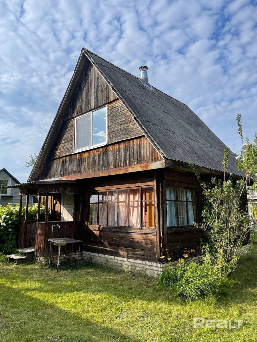  Дача писателя Алеся Бачило. © realt.by