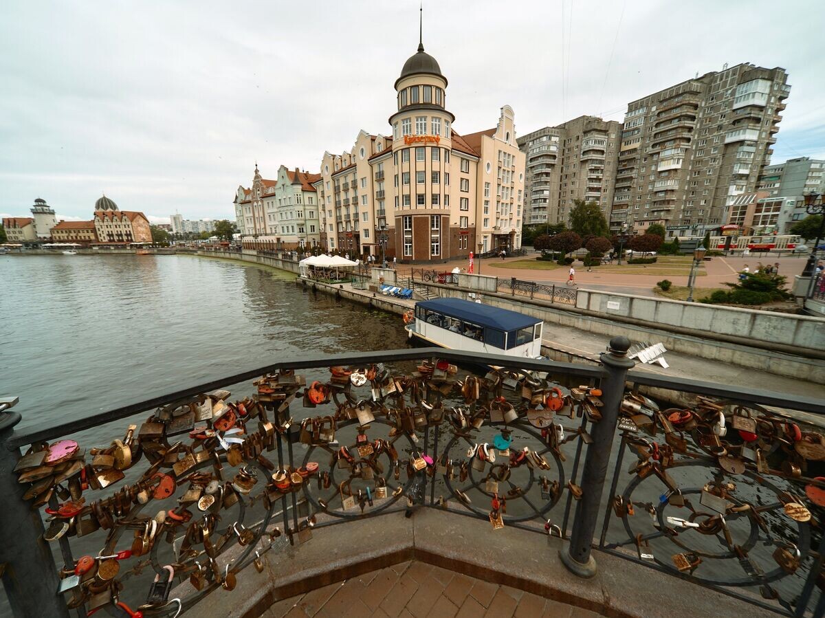    " Города России. Калининград© РИА Новости . Алексей Даничев