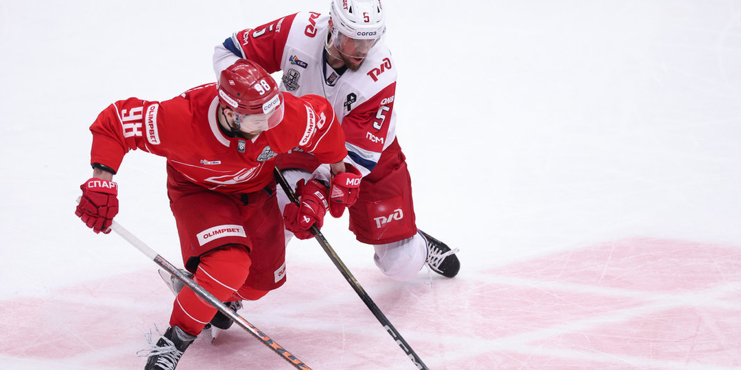 КХЛ: В серии с Локомотивом Спартак может спасти только чудо
