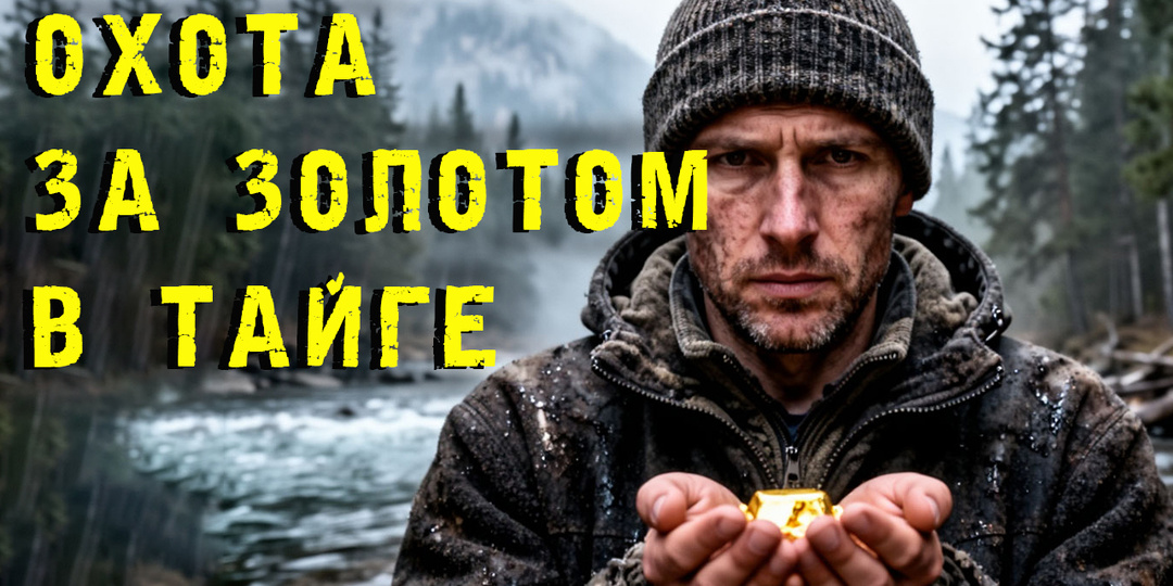 Выбор егеря в тайге: закон против жизни. Охота за золотом. Это была опасная находка. (Глава 2)