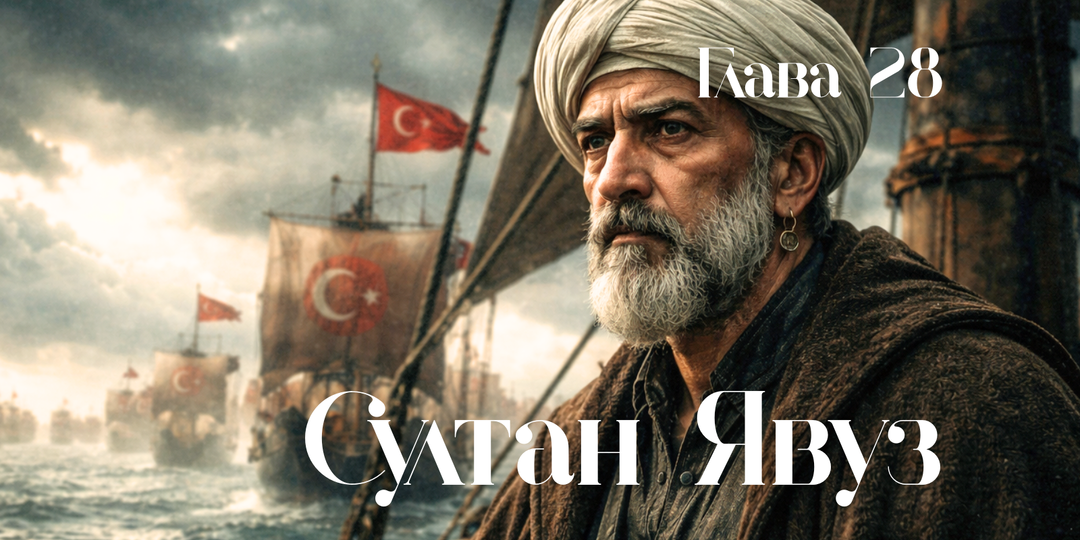 Что остановило флот Селима, готовый к походу на Рим?