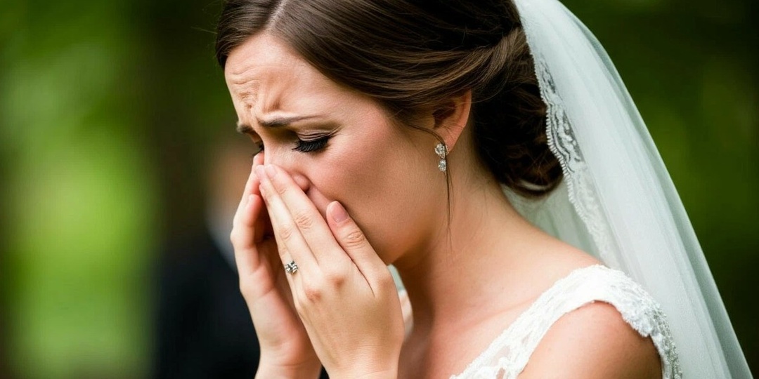 "Мой жених изменил мне прямо на свадьбе..."
