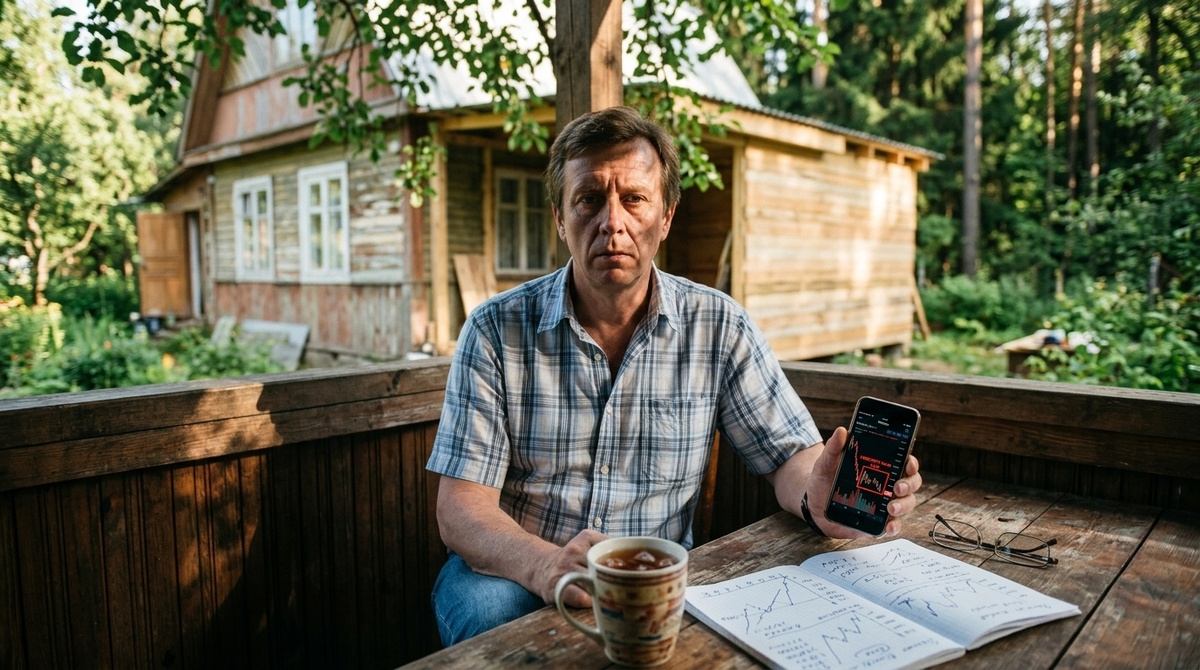 ...это такая штука, которая показывает, где было больше всего сделок...