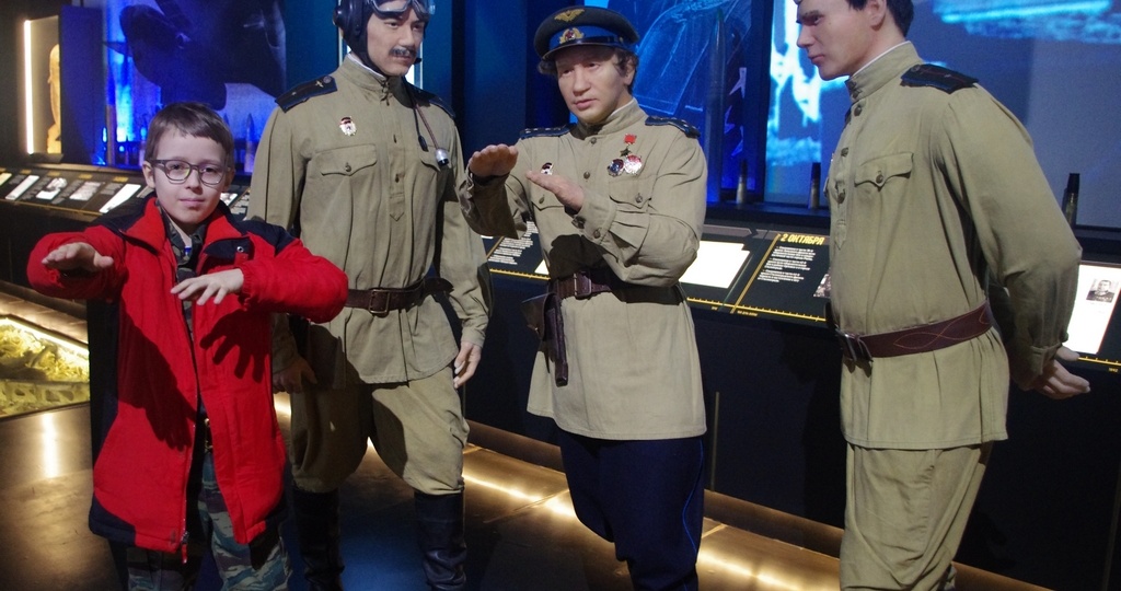 Идущие тропой времени