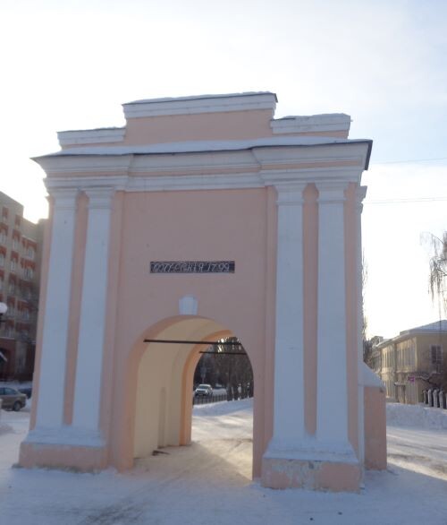 Тарские ворота