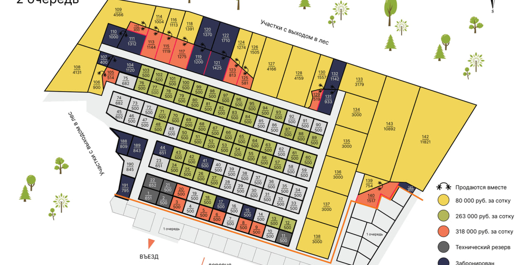 Участок в 10 минутах от Обнинска за 990 тыс. ₽. Акция закончится 1 апреля
