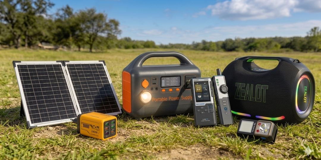 12 практичных находок с AliExpress для тех, кто ценит порядок и автономность