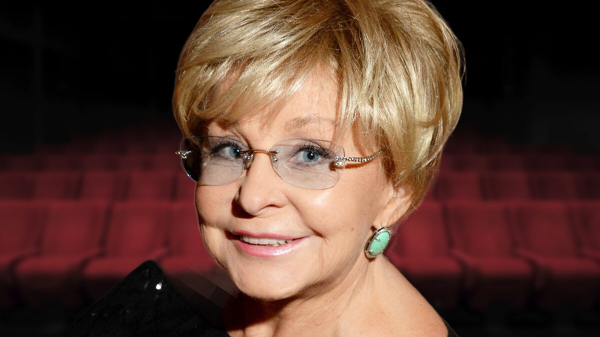 Ангелина Вовк, легендарная телеведущая