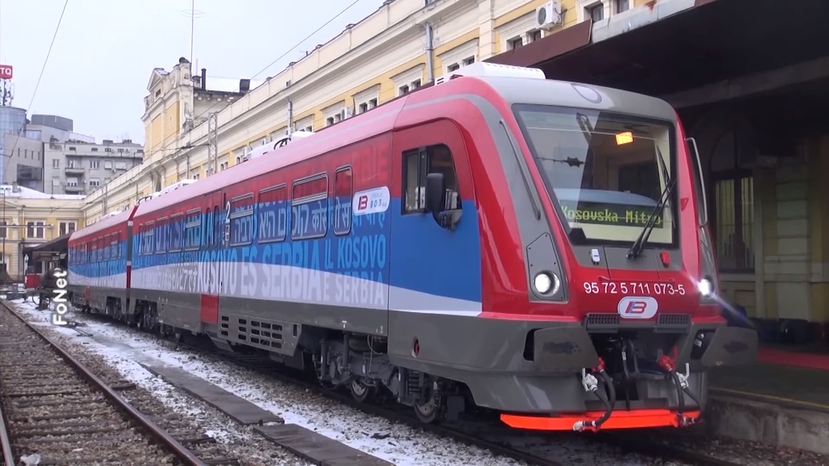 "Коссово - это Сербия". Фото из Википедии.