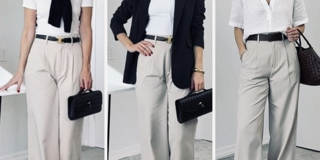 3 варианта второго слоя, для женщин 40+, которые убирают акцент с живота и делают силуэт визуально стройнее