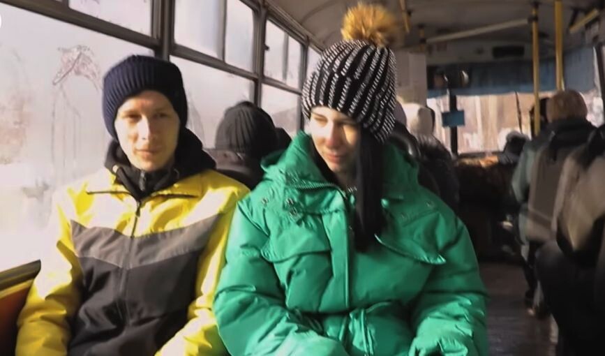 Встреча в автобусе изменила жизнь Николая и Арины