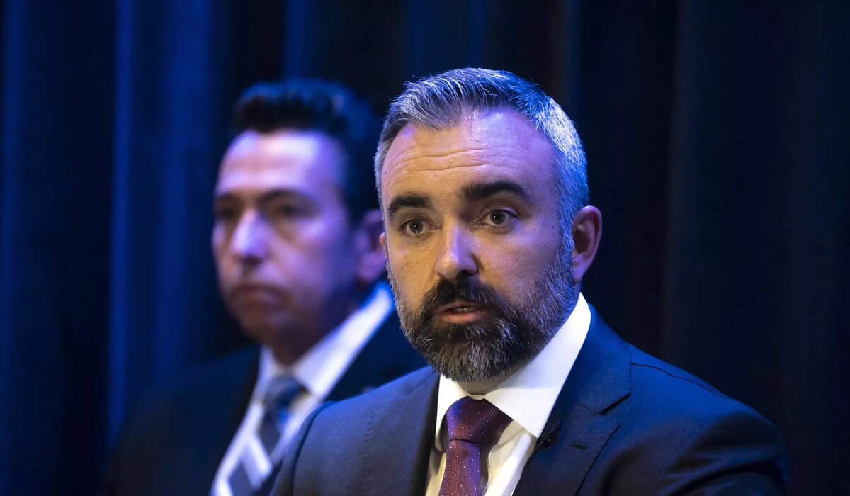 Генеральный прокурор Нью-Мексико Рауль Торрес.